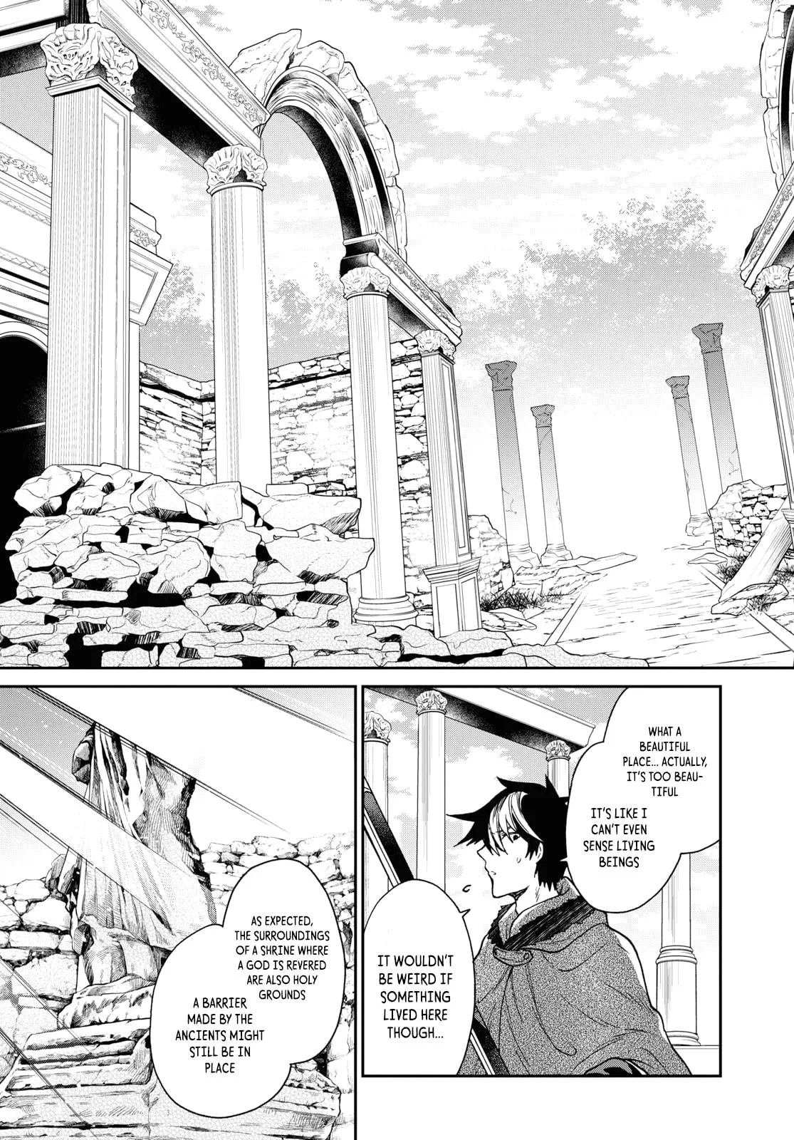 A 29 Year Old Bachelor, Transported to a New World to Live Freely... at Least He Wanted To Chapter 13 page 14