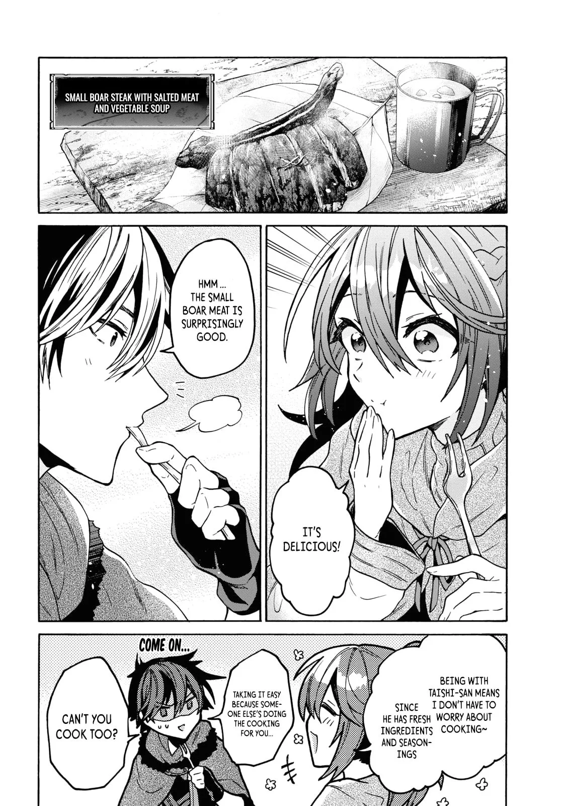 A 29 Year Old Bachelor, Transported to a New World to Live Freely... at Least He Wanted To Chapter 13 page 9