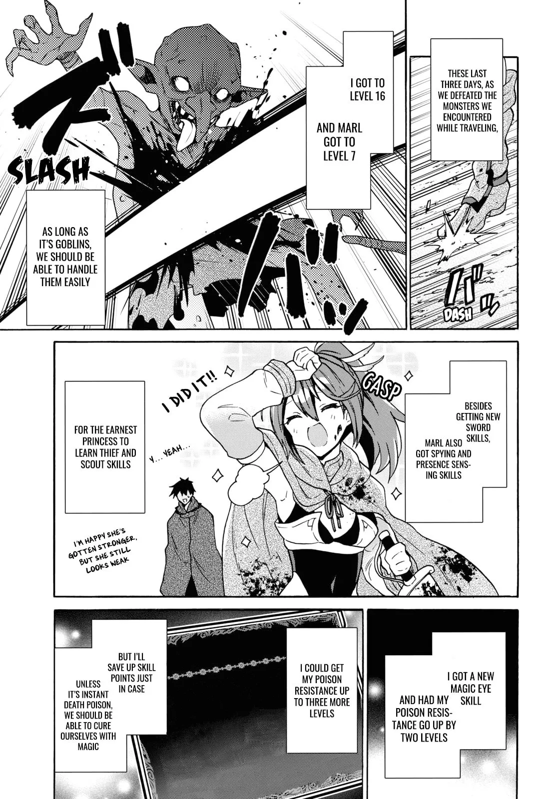 A 29 Year Old Bachelor, Transported to a New World to Live Freely... at Least He Wanted To Chapter 13 page 12