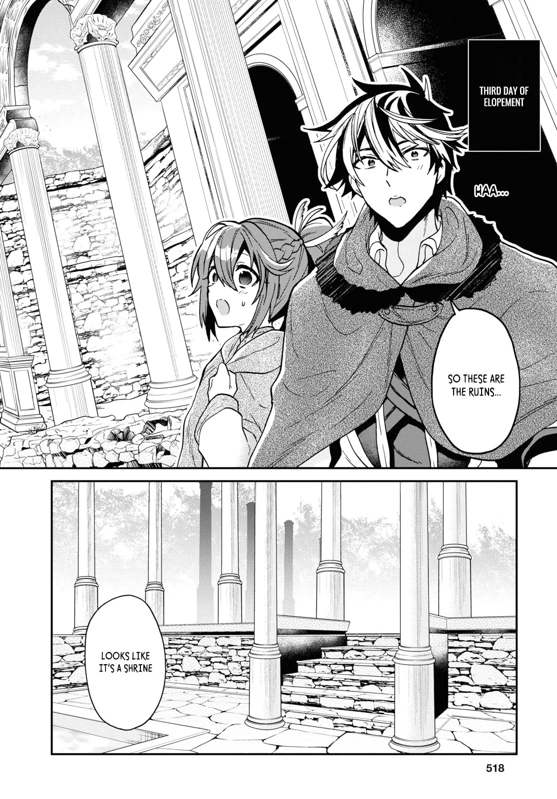 A 29 Year Old Bachelor, Transported to a New World to Live Freely... at Least He Wanted To Chapter 13 page 13