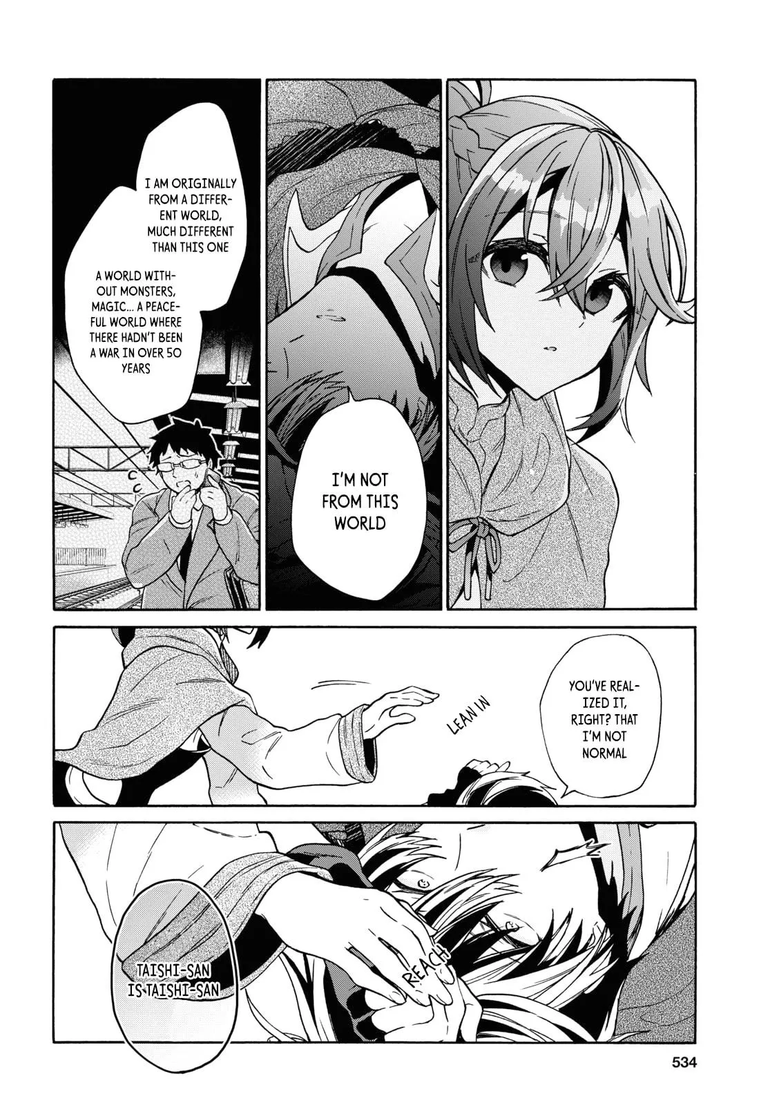 A 29 Year Old Bachelor, Transported to a New World to Live Freely... at Least He Wanted To Chapter 13 page 29