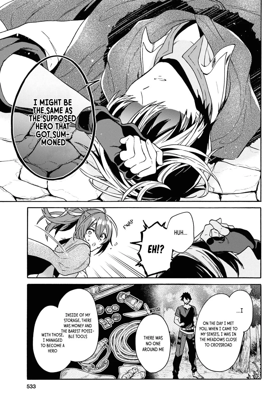 A 29 Year Old Bachelor, Transported to a New World to Live Freely... at Least He Wanted To Chapter 13 page 28
