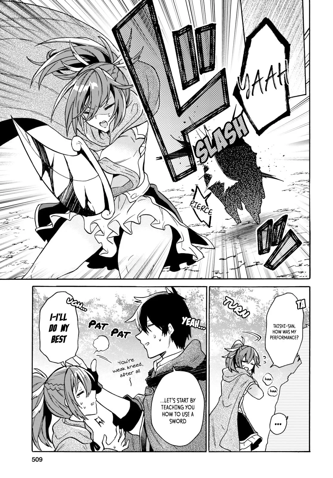A 29 Year Old Bachelor, Transported to a New World to Live Freely... at Least He Wanted To Chapter 13 page 4