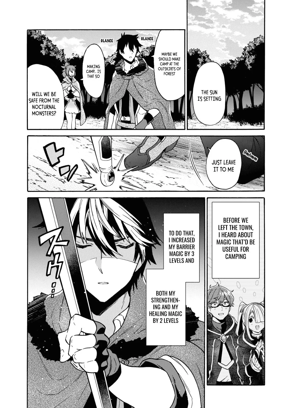 A 29 Year Old Bachelor, Transported to a New World to Live Freely... at Least He Wanted To Chapter 13 page 6