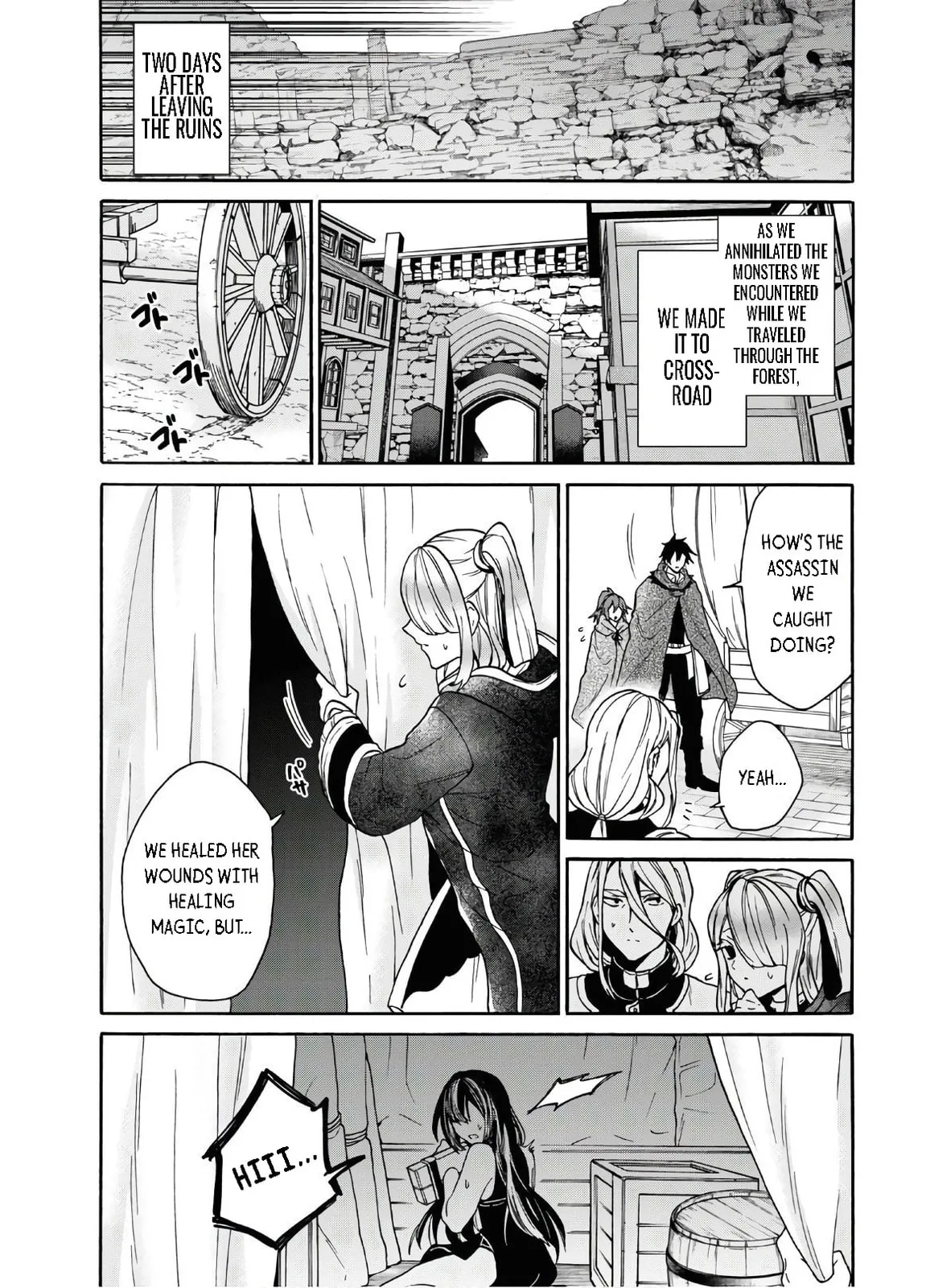 A 29 Year Old Bachelor, Transported to a New World to Live Freely... at Least He Wanted To Chapter 15 page 18