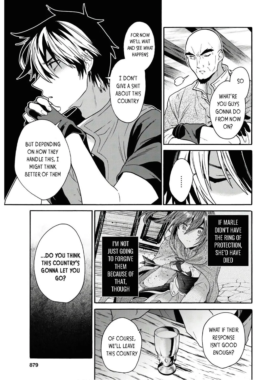 A 29 Year Old Bachelor, Transported to a New World to Live Freely... at Least He Wanted To Chapter 15 page 26