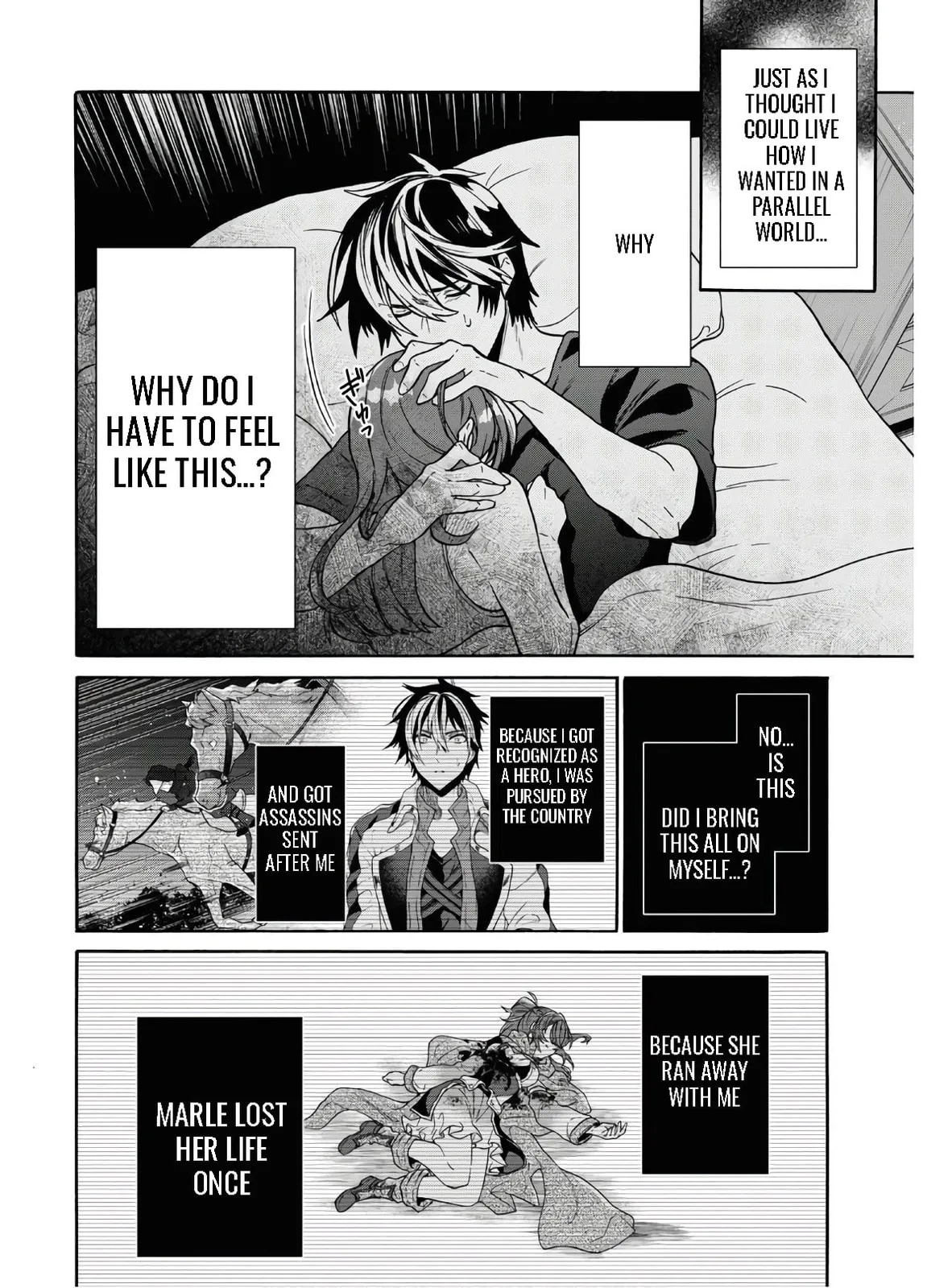 A 29 Year Old Bachelor, Transported to a New World to Live Freely... at Least He Wanted To Chapter 15 page 33