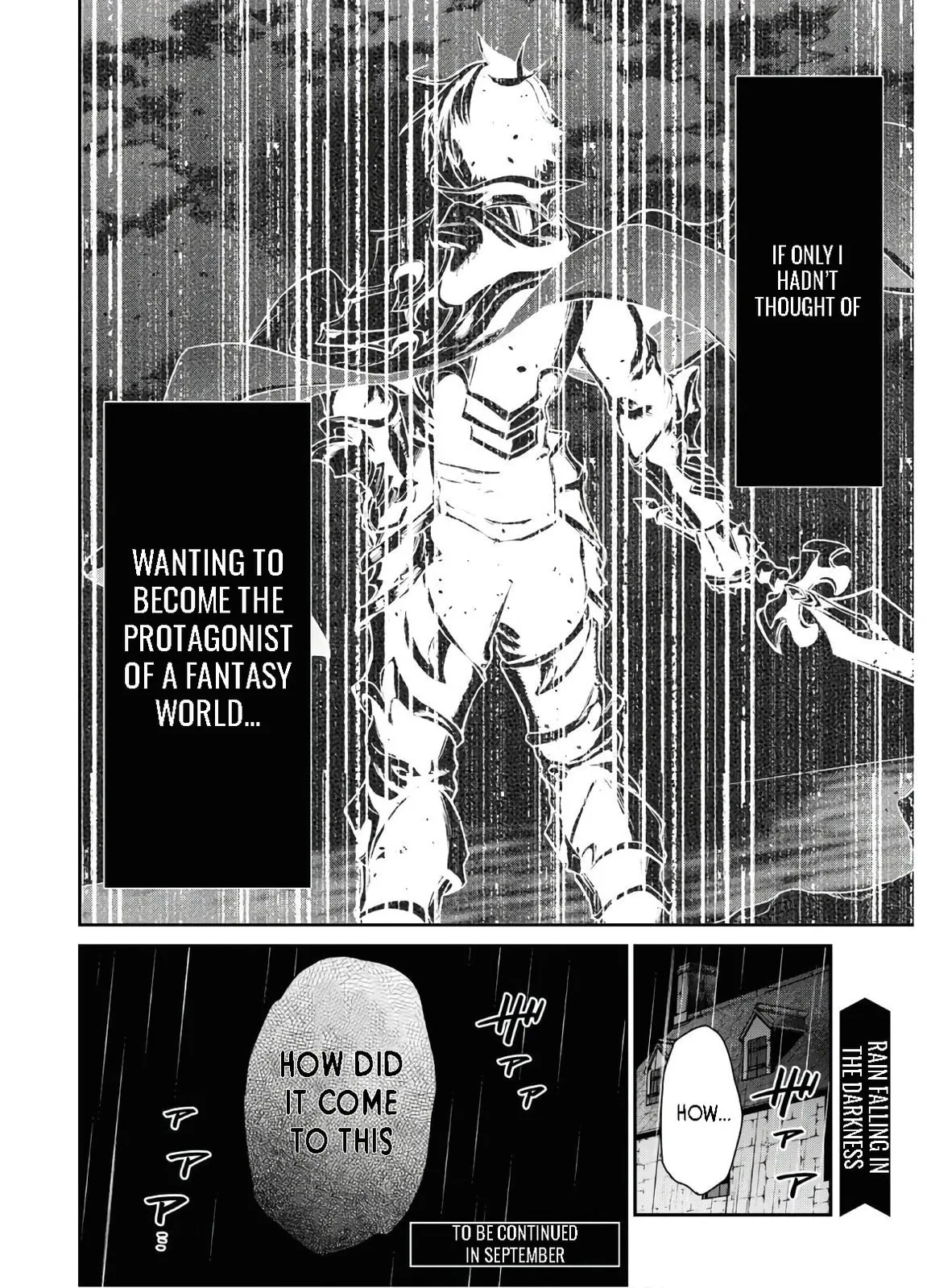 A 29 Year Old Bachelor, Transported to a New World to Live Freely... at Least He Wanted To Chapter 15 page 35