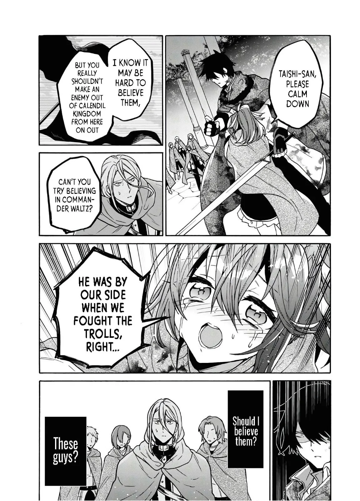 A 29 Year Old Bachelor, Transported to a New World to Live Freely... at Least He Wanted To Chapter 15 page 16