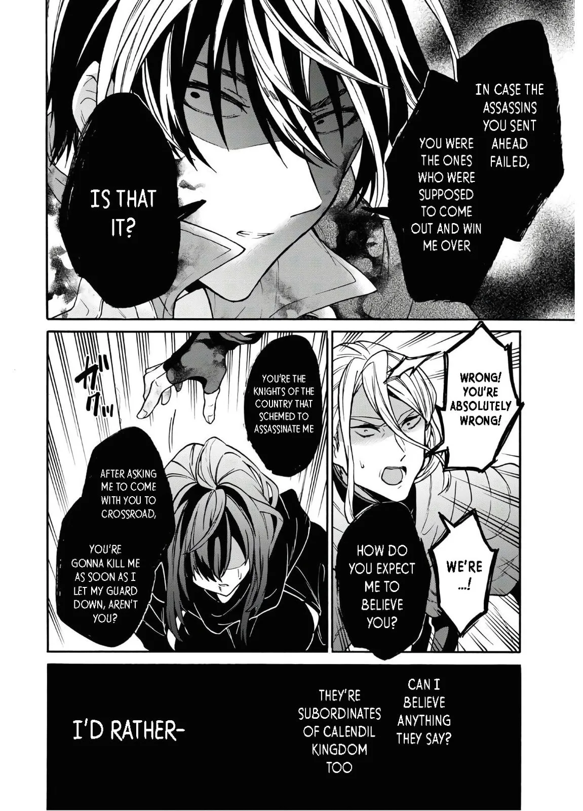 A 29 Year Old Bachelor, Transported to a New World to Live Freely... at Least He Wanted To Chapter 15 page 13