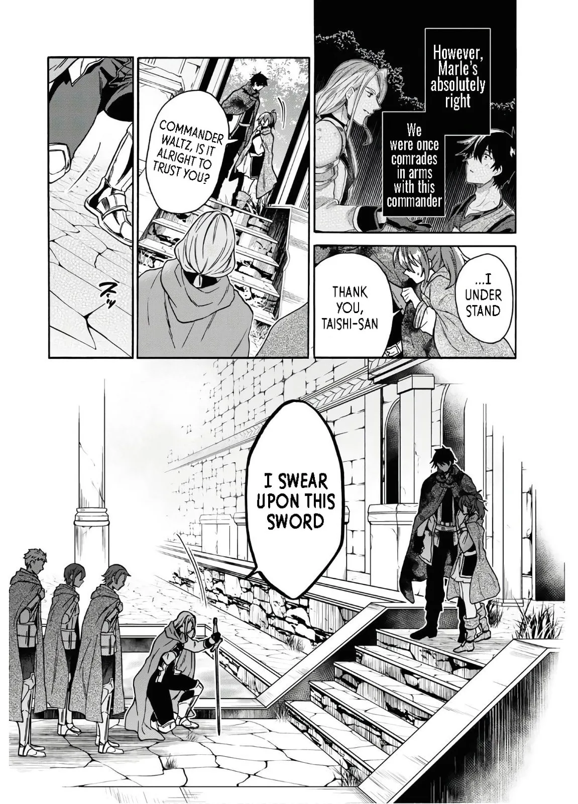 A 29 Year Old Bachelor, Transported to a New World to Live Freely... at Least He Wanted To Chapter 15 page 17