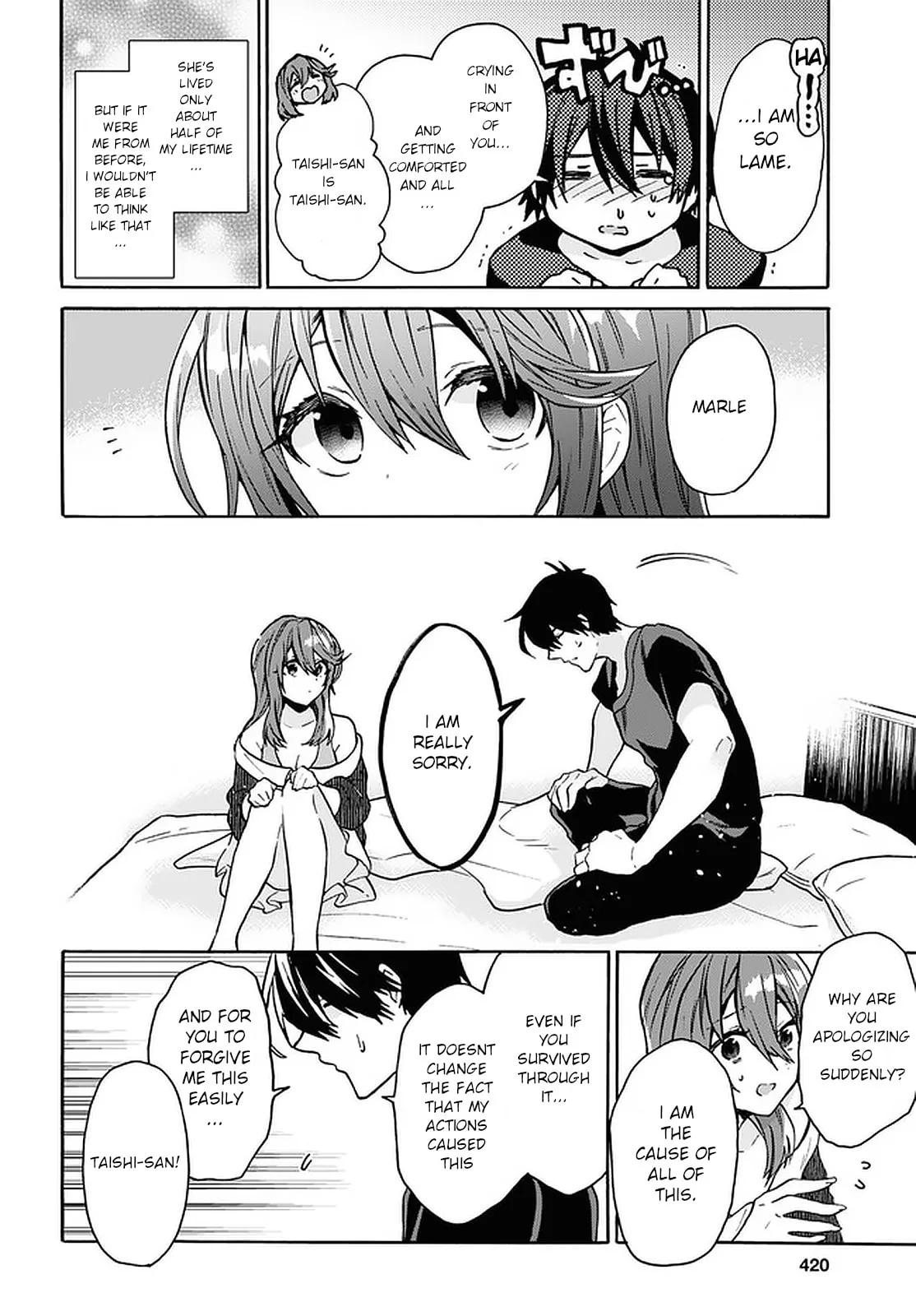 A 29 Year Old Bachelor, Transported to a New World to Live Freely... at Least He Wanted To Chapter 16 page 12