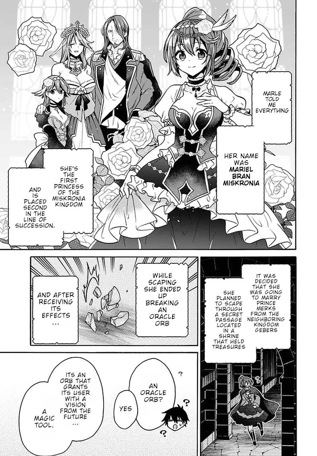 A 29 Year Old Bachelor, Transported to a New World to Live Freely... at Least He Wanted To Chapter 16 page 17
