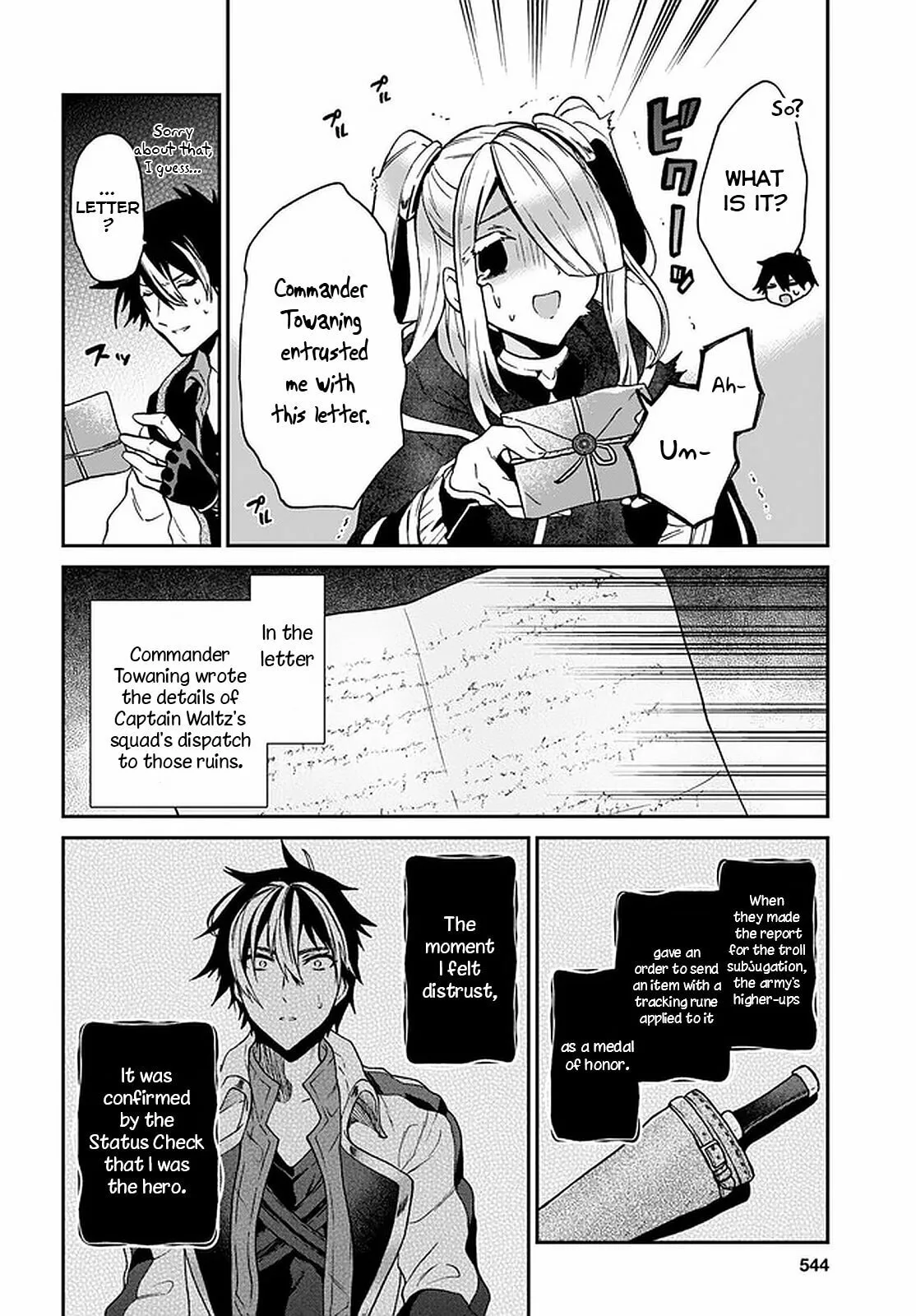 A 29 Year Old Bachelor, Transported to a New World to Live Freely... at Least He Wanted To Chapter 17 page 8