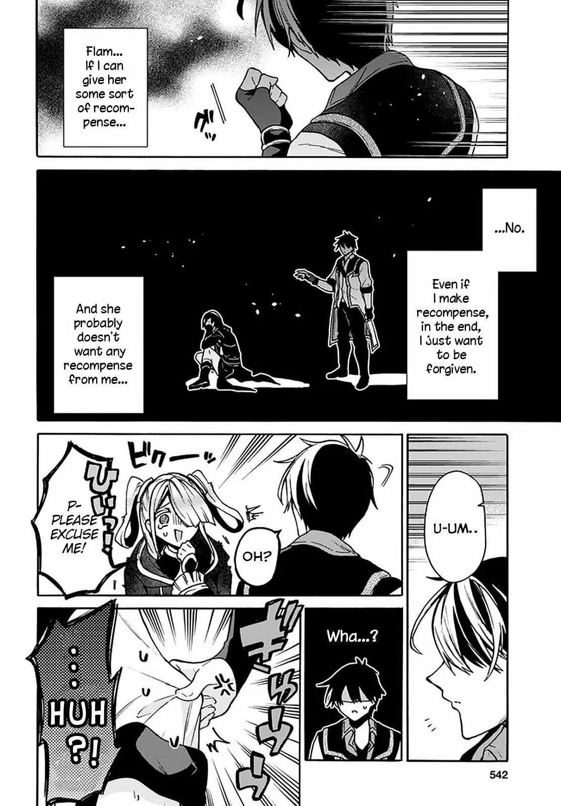 A 29 Year Old Bachelor, Transported to a New World to Live Freely... at Least He Wanted To Chapter 17 page 6