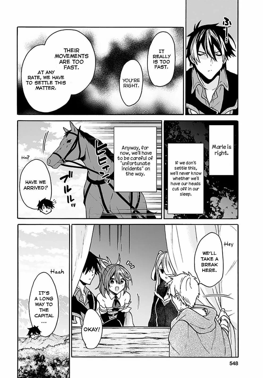A 29 Year Old Bachelor, Transported to a New World to Live Freely... at Least He Wanted To Chapter 17 page 12