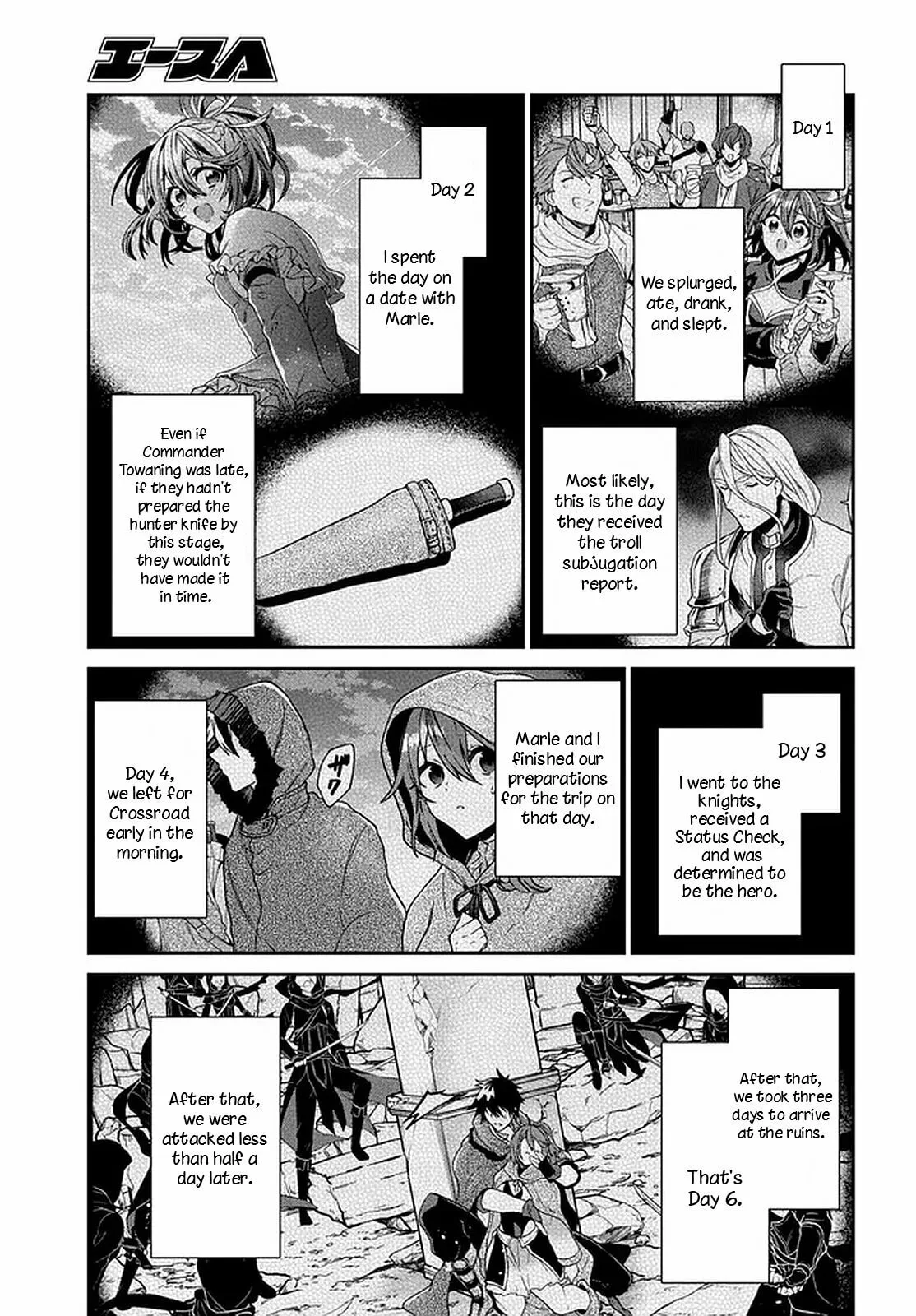 A 29 Year Old Bachelor, Transported to a New World to Live Freely... at Least He Wanted To Chapter 17 page 11