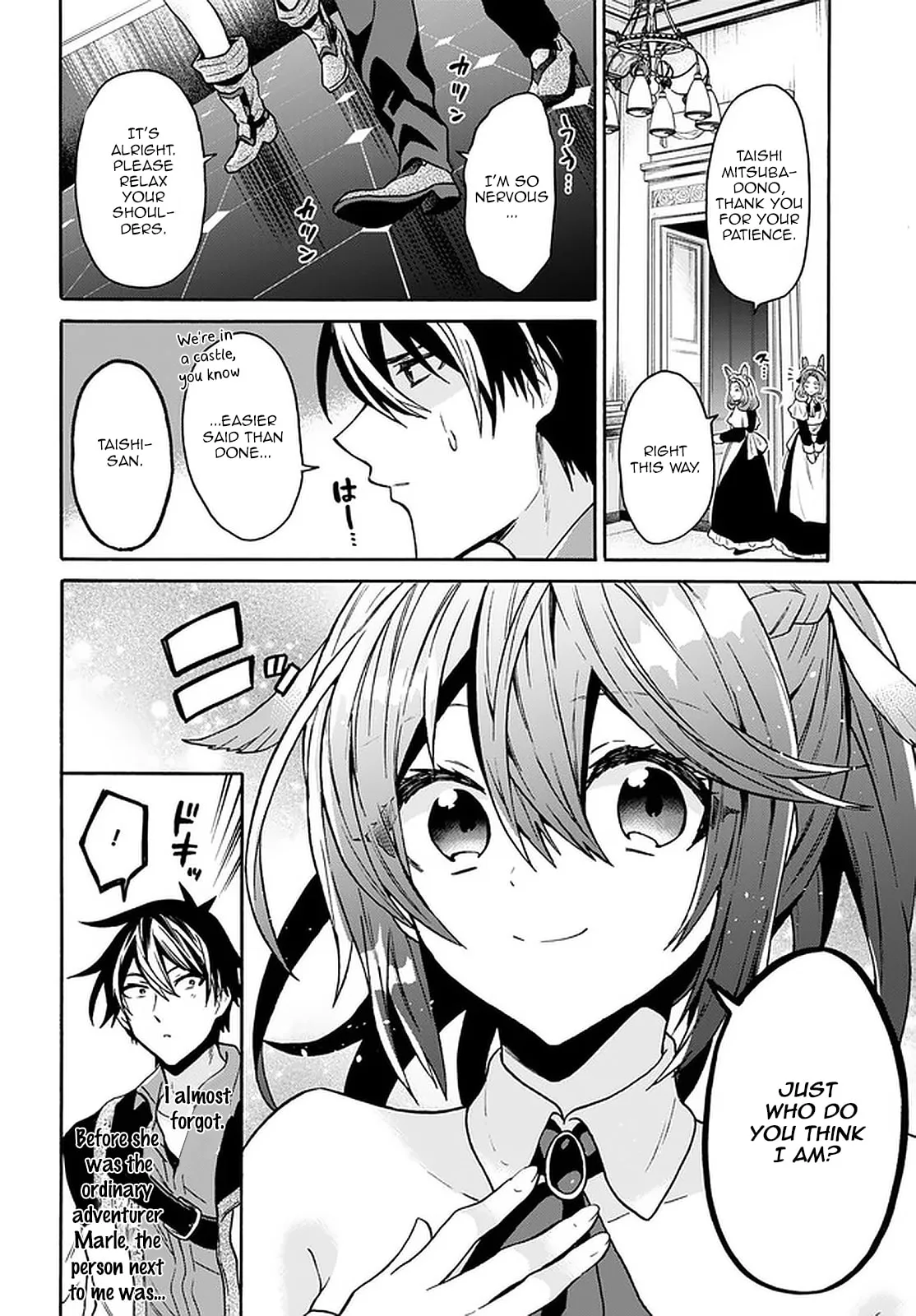 A 29 Year Old Bachelor, Transported to a New World to Live Freely... at Least He Wanted To Chapter 17 page 23