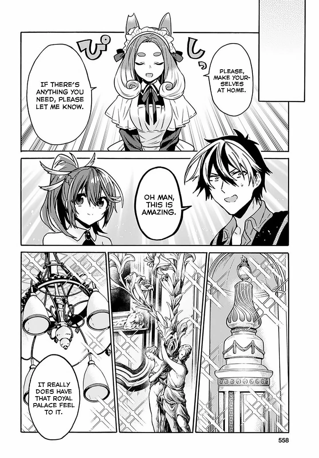 A 29 Year Old Bachelor, Transported to a New World to Live Freely... at Least He Wanted To Chapter 17 page 21