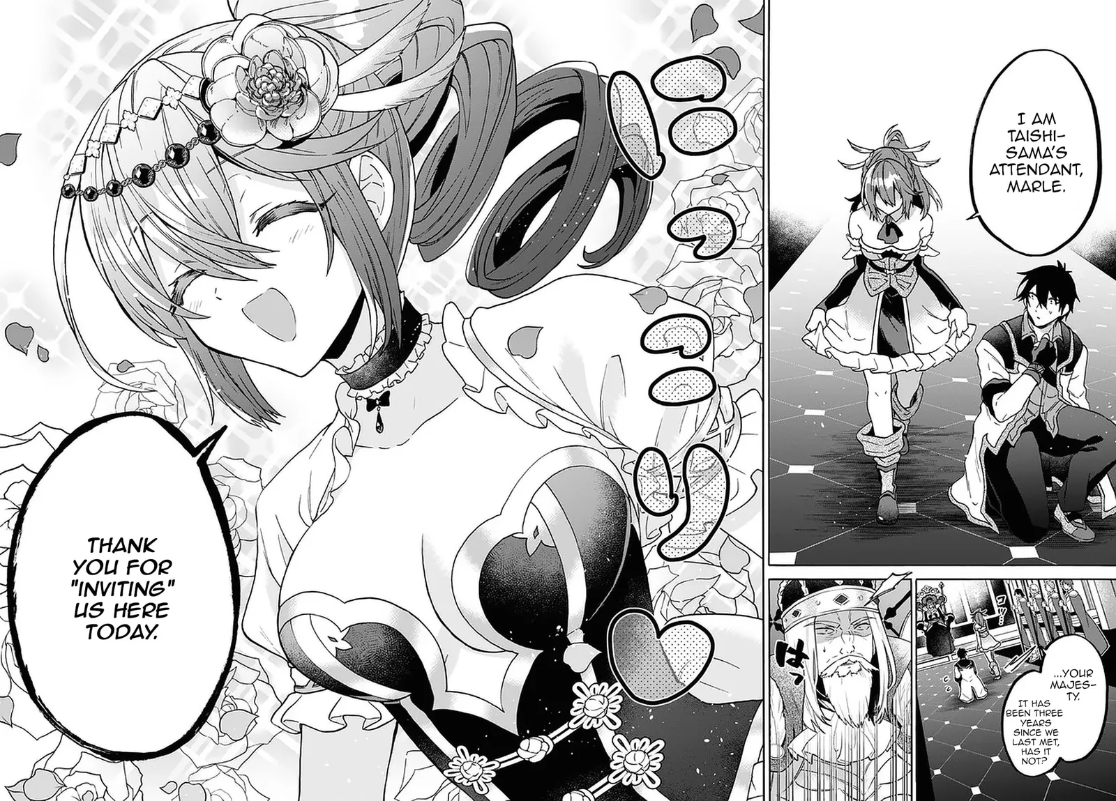 A 29 Year Old Bachelor, Transported to a New World to Live Freely... at Least He Wanted To Chapter 18 page 6