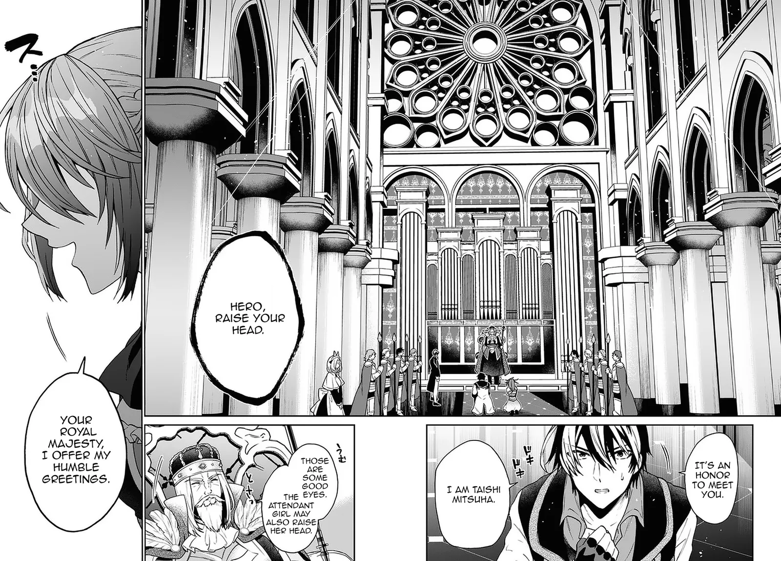 A 29 Year Old Bachelor, Transported to a New World to Live Freely... at Least He Wanted To Chapter 18 page 5