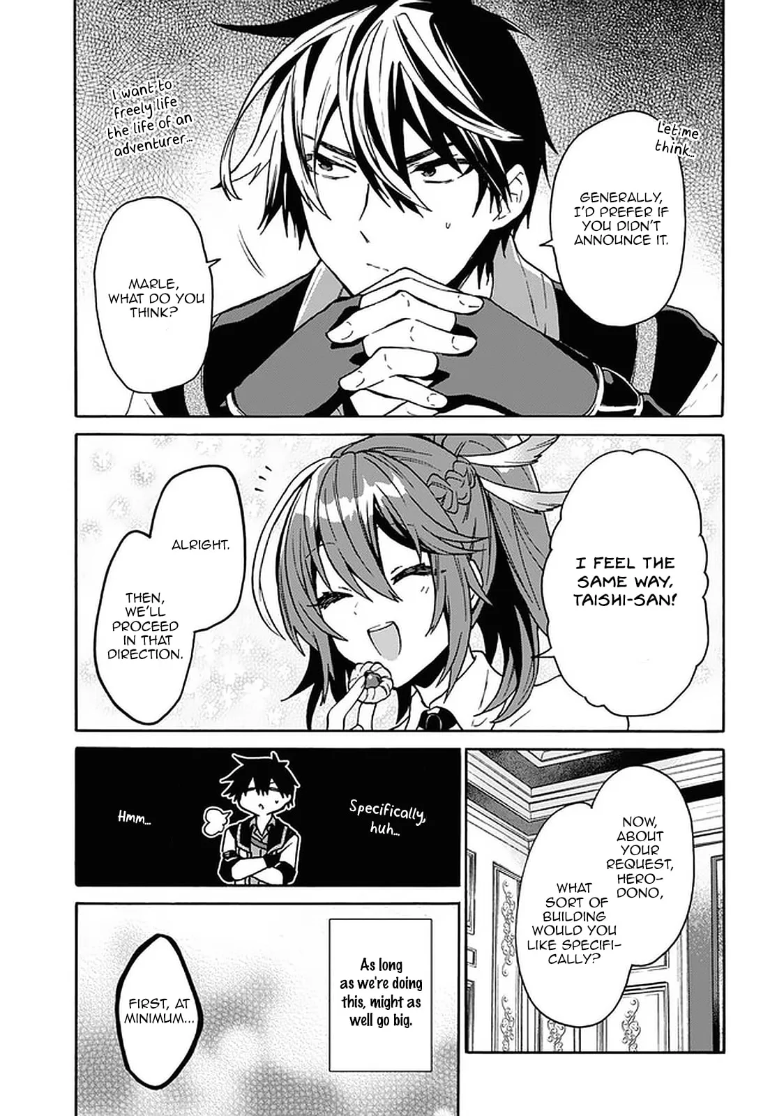 A 29 Year Old Bachelor, Transported to a New World to Live Freely... at Least He Wanted To Chapter 18 page 22