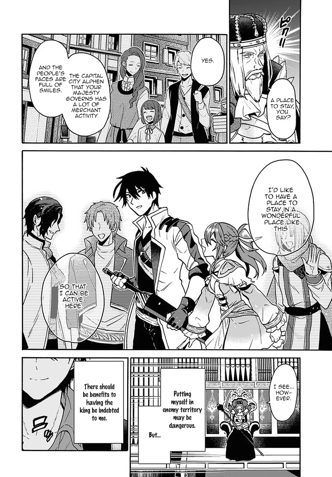 A 29 Year Old Bachelor, Transported to a New World to Live Freely... at Least He Wanted To Chapter 18 page 16