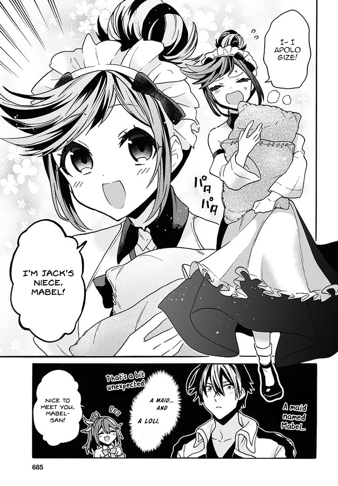 A 29 Year Old Bachelor, Transported to a New World to Live Freely... at Least He Wanted To Chapter 19 page 10