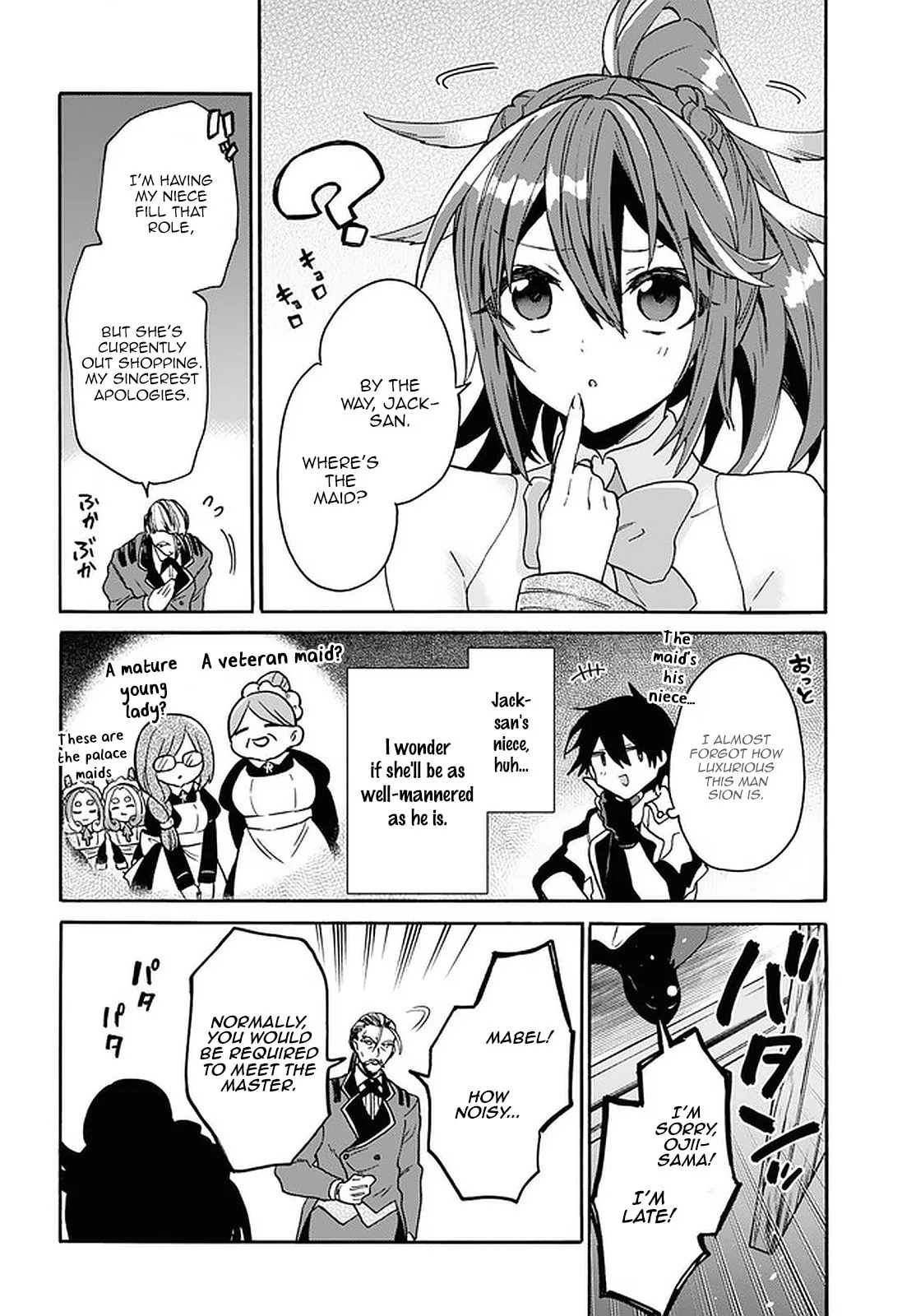 A 29 Year Old Bachelor, Transported to a New World to Live Freely... at Least He Wanted To Chapter 19 page 9