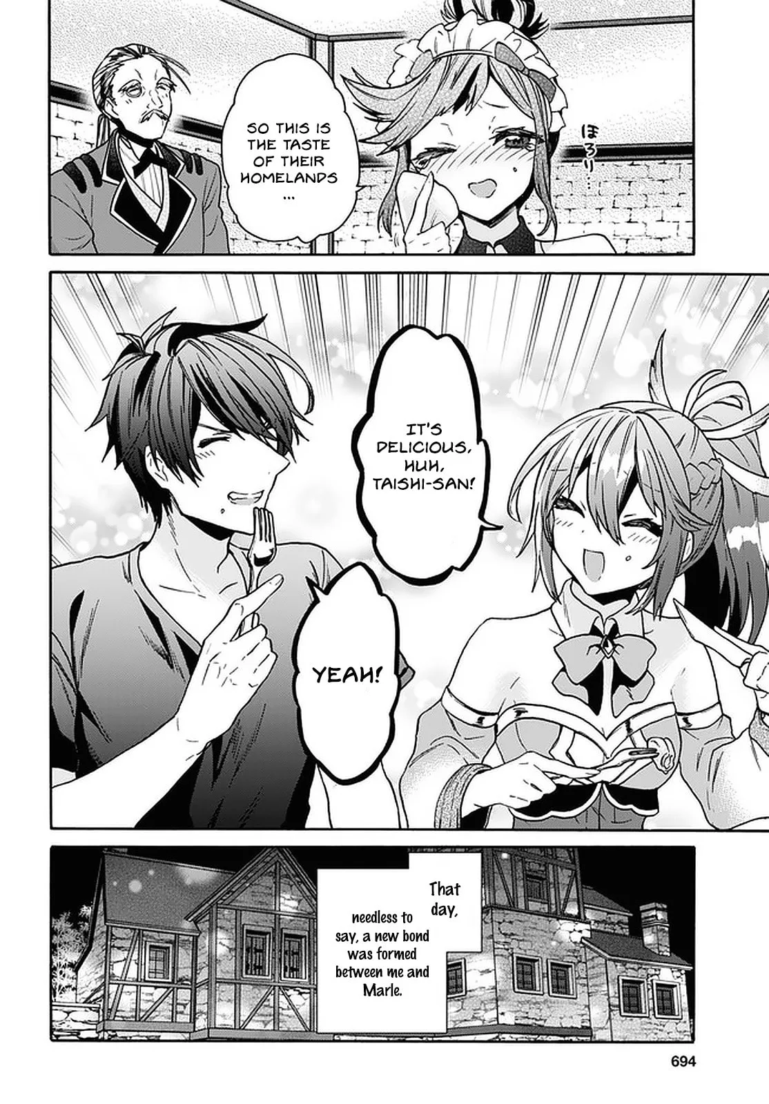 A 29 Year Old Bachelor, Transported to a New World to Live Freely... at Least He Wanted To Chapter 19 page 18