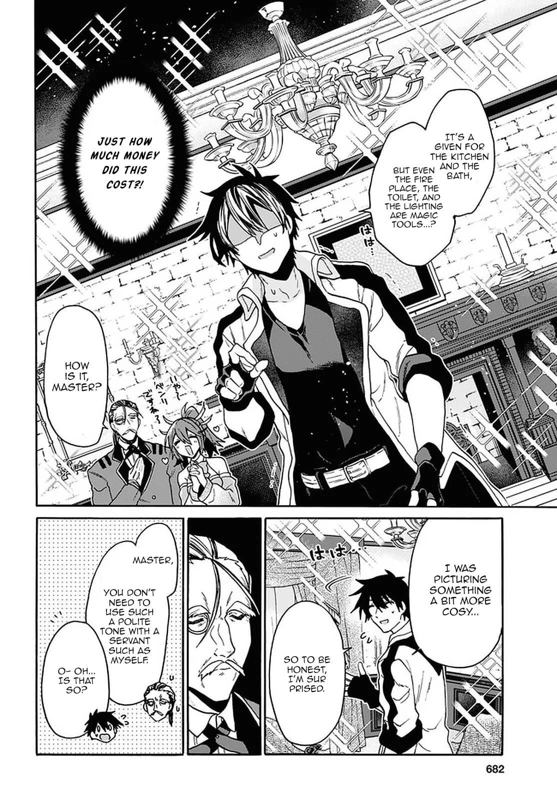 A 29 Year Old Bachelor, Transported to a New World to Live Freely... at Least He Wanted To Chapter 19 page 7