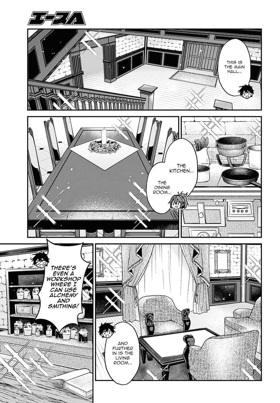 A 29 Year Old Bachelor, Transported to a New World to Live Freely... at Least He Wanted To Chapter 19 page 6