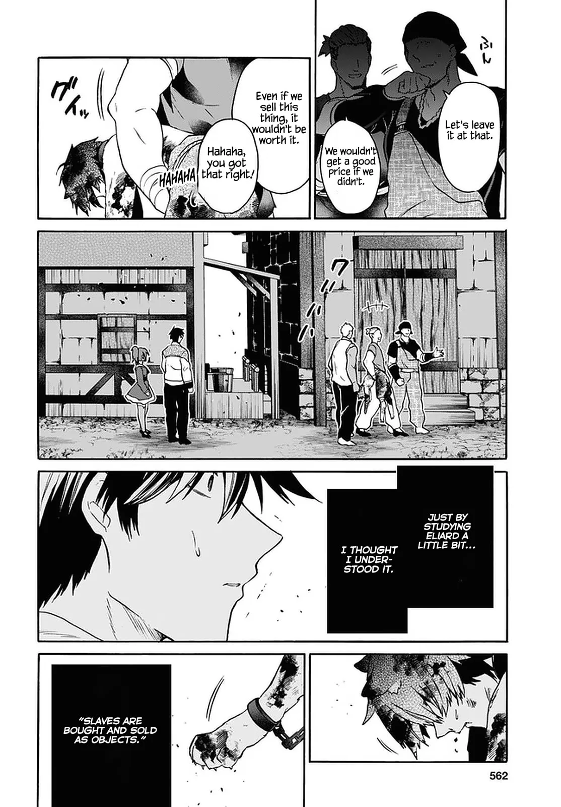 A 29 Year Old Bachelor, Transported to a New World to Live Freely... at Least He Wanted To Chapter 20 page 26