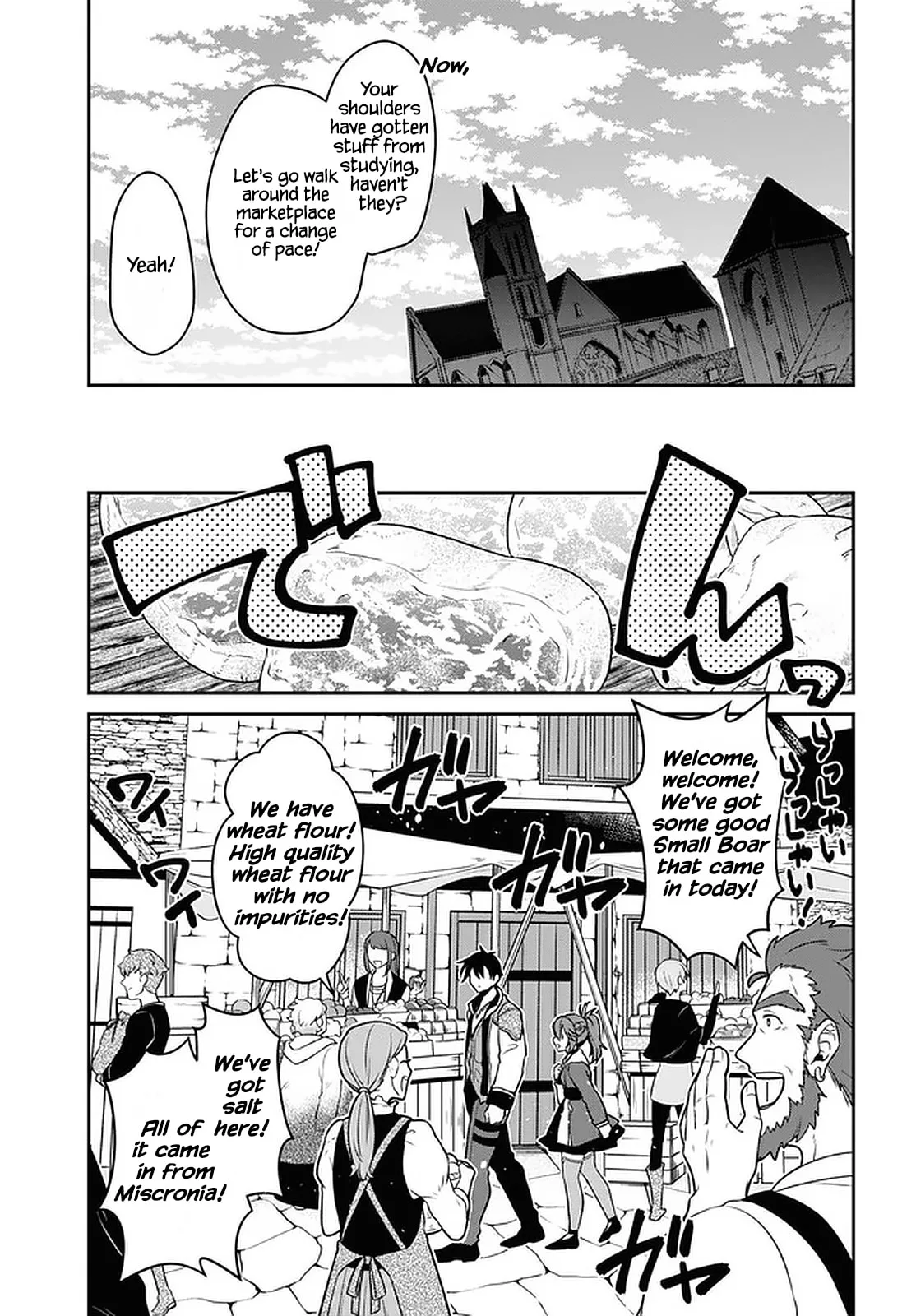 A 29 Year Old Bachelor, Transported to a New World to Live Freely... at Least He Wanted To Chapter 20 page 17