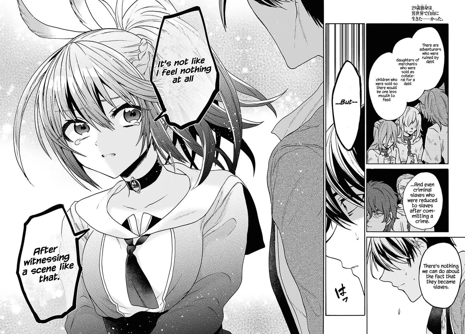 A 29 Year Old Bachelor, Transported to a New World to Live Freely... at Least He Wanted To Chapter 20 page 32