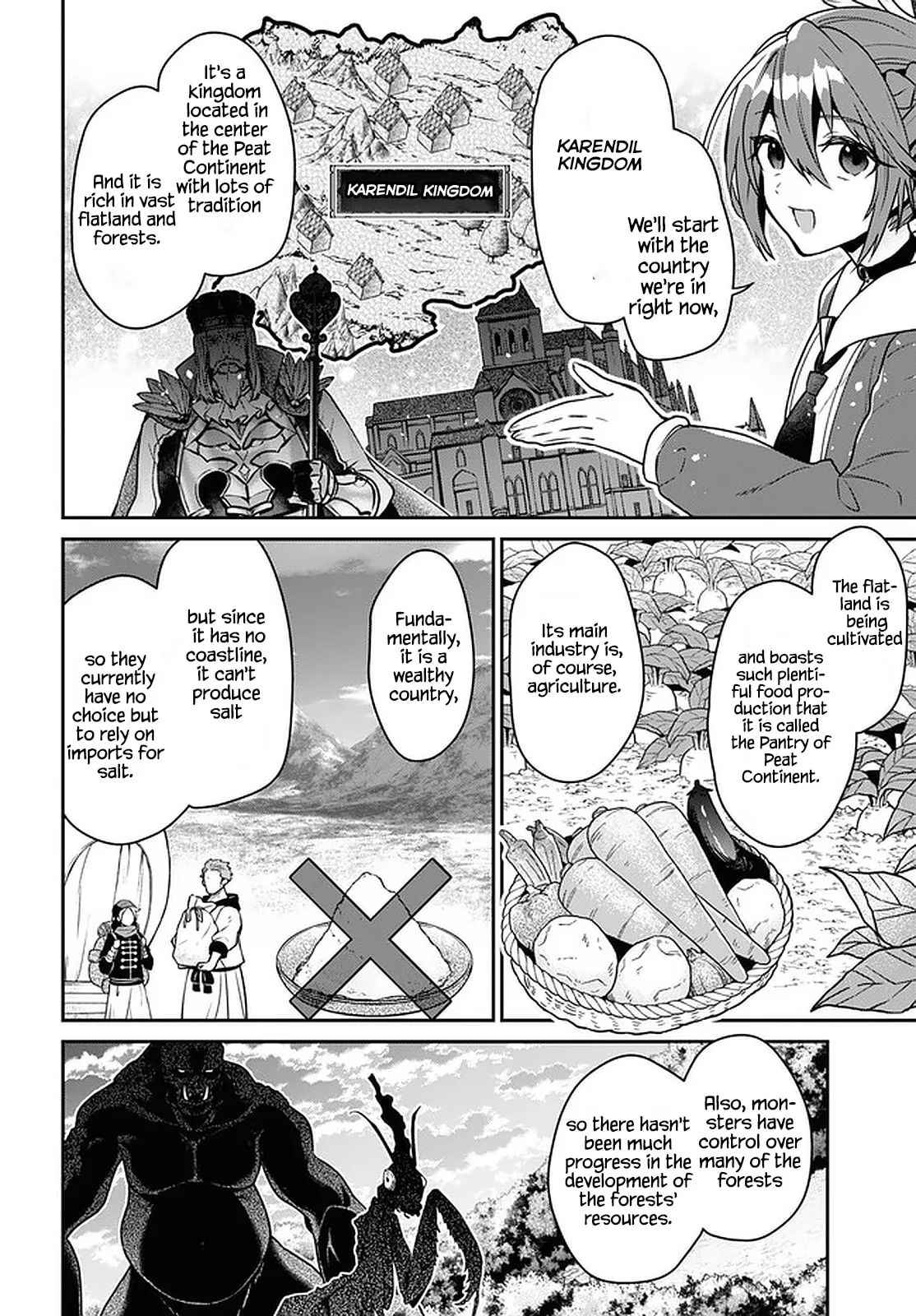 A 29 Year Old Bachelor, Transported to a New World to Live Freely... at Least He Wanted To Chapter 20 page 10