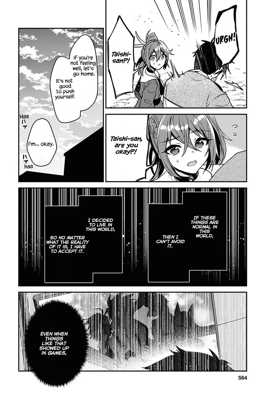A 29 Year Old Bachelor, Transported to a New World to Live Freely... at Least He Wanted To Chapter 20 page 28