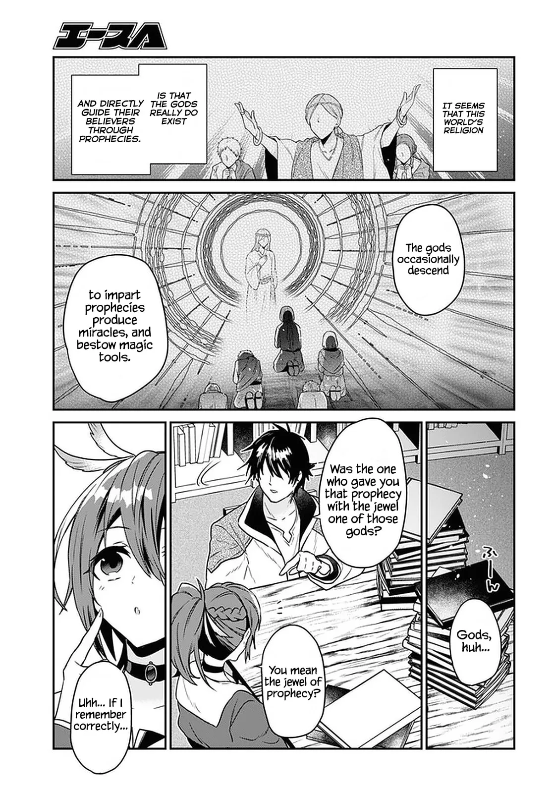 A 29 Year Old Bachelor, Transported to a New World to Live Freely... at Least He Wanted To Chapter 20 page 5