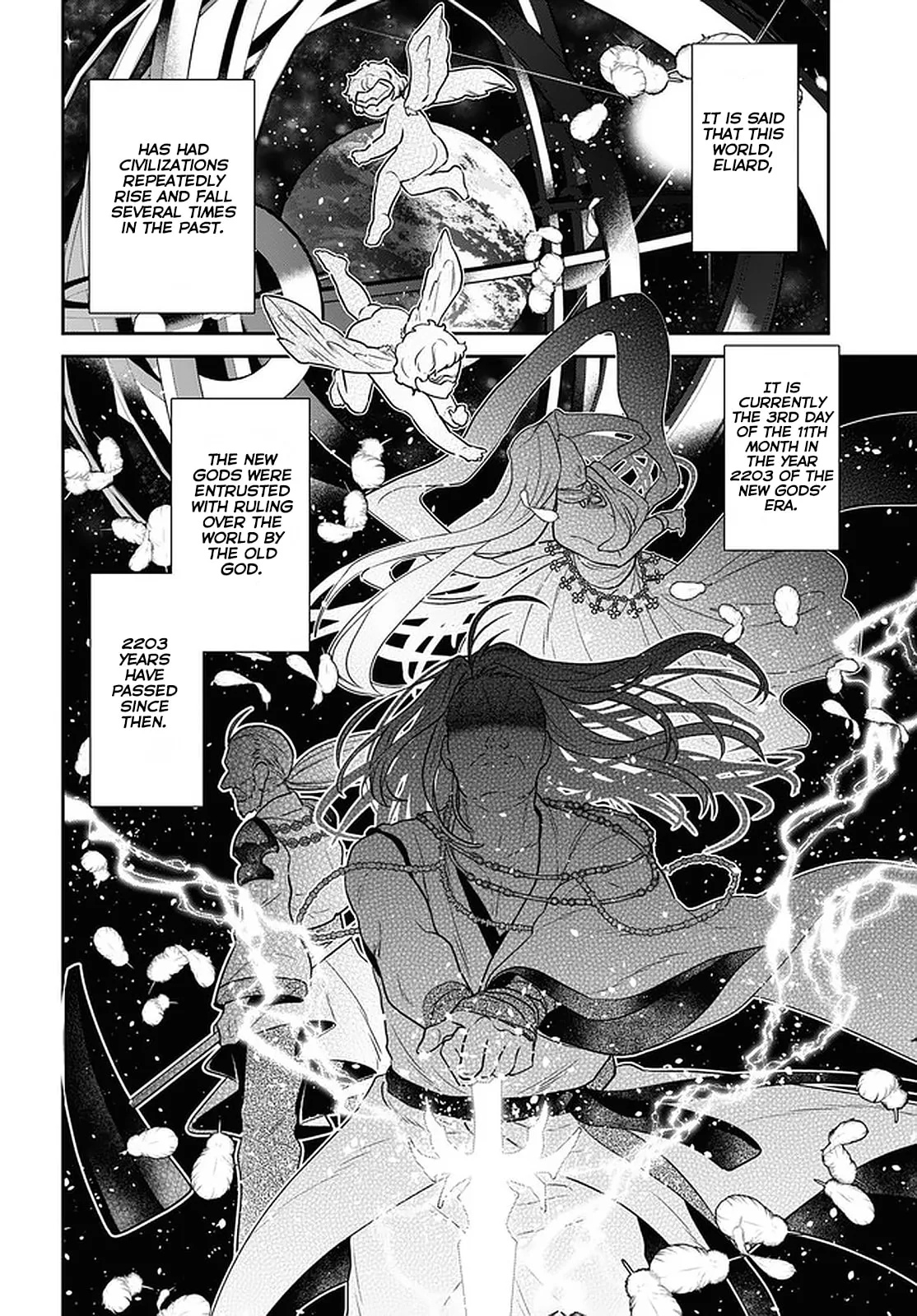 A 29 Year Old Bachelor, Transported to a New World to Live Freely... at Least He Wanted To Chapter 20 page 4