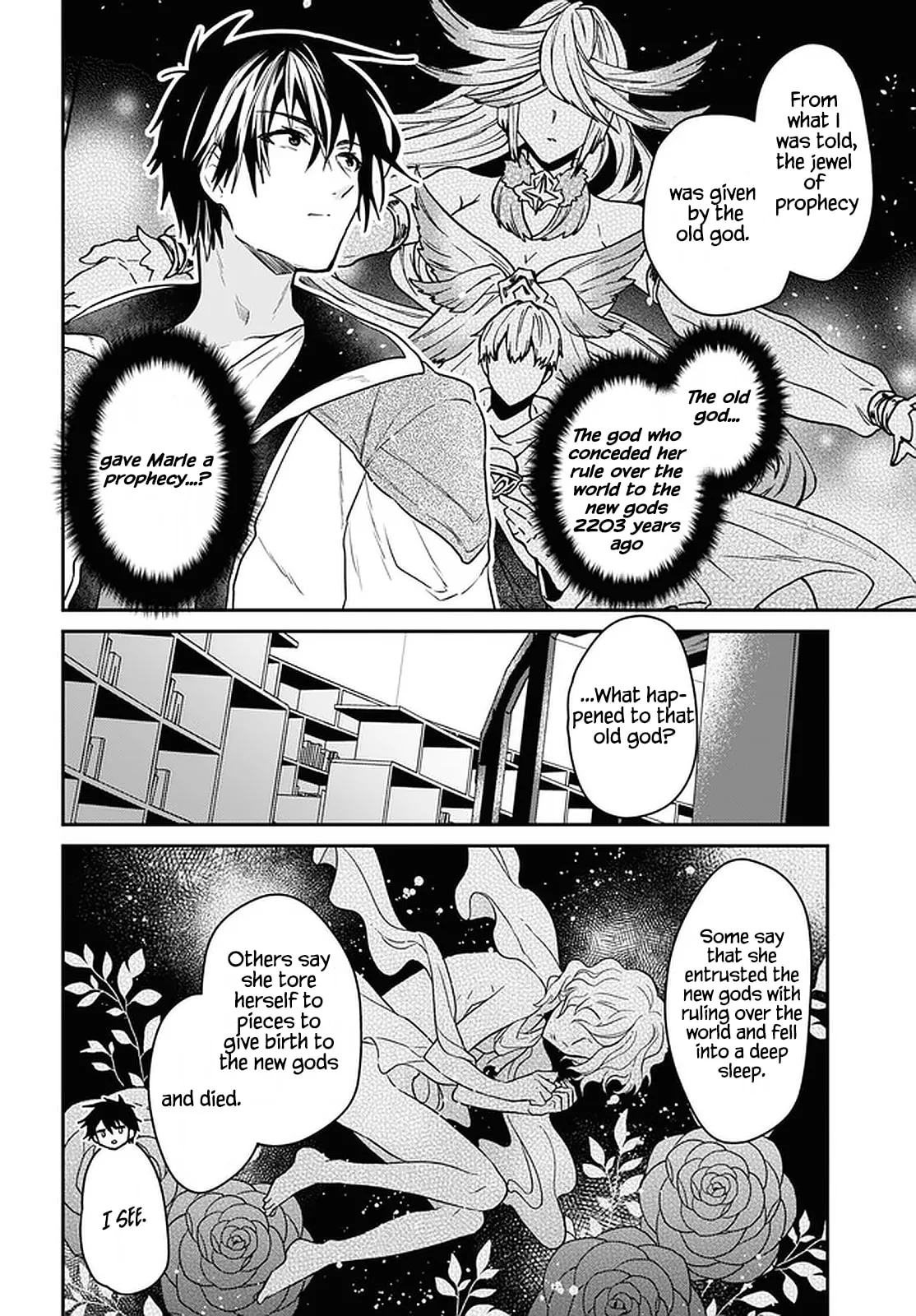 A 29 Year Old Bachelor, Transported to a New World to Live Freely... at Least He Wanted To Chapter 20 page 6