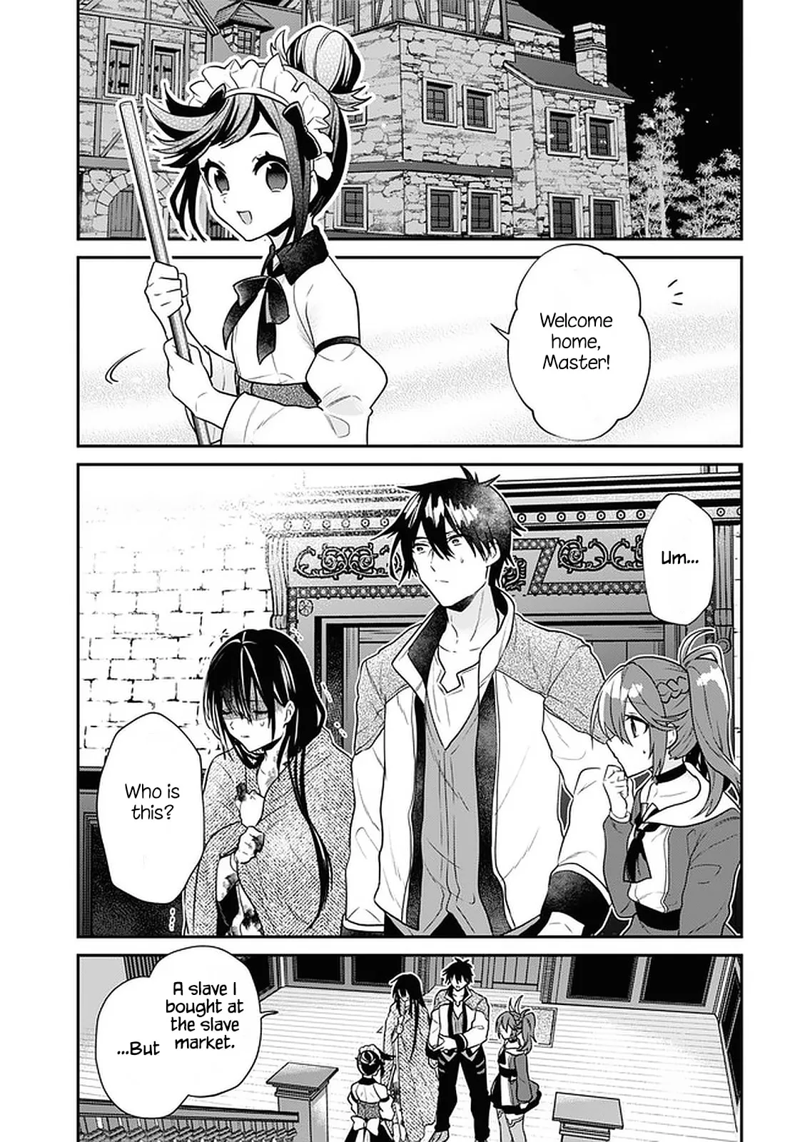 A 29 Year Old Bachelor, Transported to a New World to Live Freely... at Least He Wanted To Chapter 21 page 17
