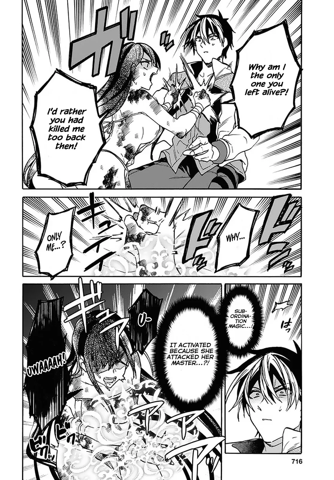 A 29 Year Old Bachelor, Transported to a New World to Live Freely... at Least He Wanted To Chapter 21 page 12