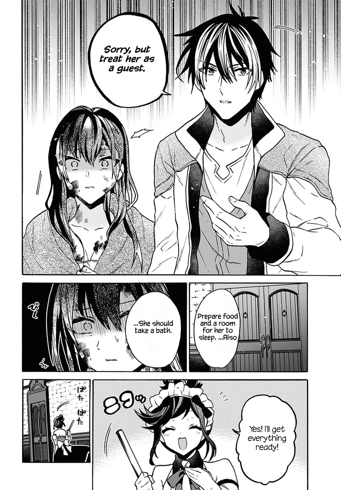A 29 Year Old Bachelor, Transported to a New World to Live Freely... at Least He Wanted To Chapter 21 page 18