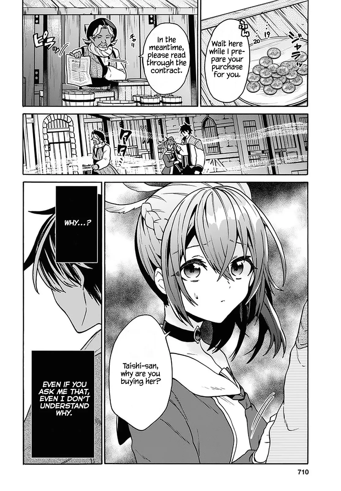 A 29 Year Old Bachelor, Transported to a New World to Live Freely... at Least He Wanted To Chapter 21 page 6
