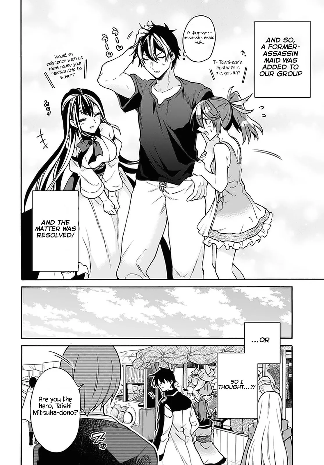 A 29 Year Old Bachelor, Transported to a New World to Live Freely... at Least He Wanted To Chapter 22 page 34