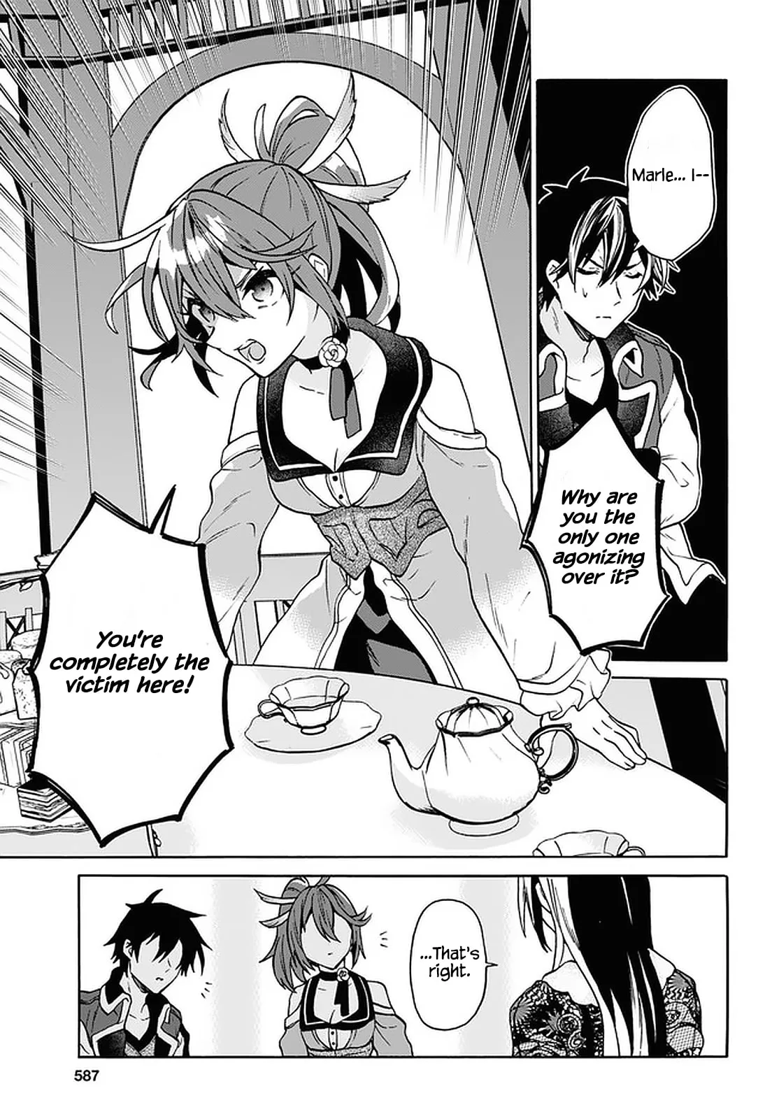 A 29 Year Old Bachelor, Transported to a New World to Live Freely... at Least He Wanted To Chapter 22 page 14
