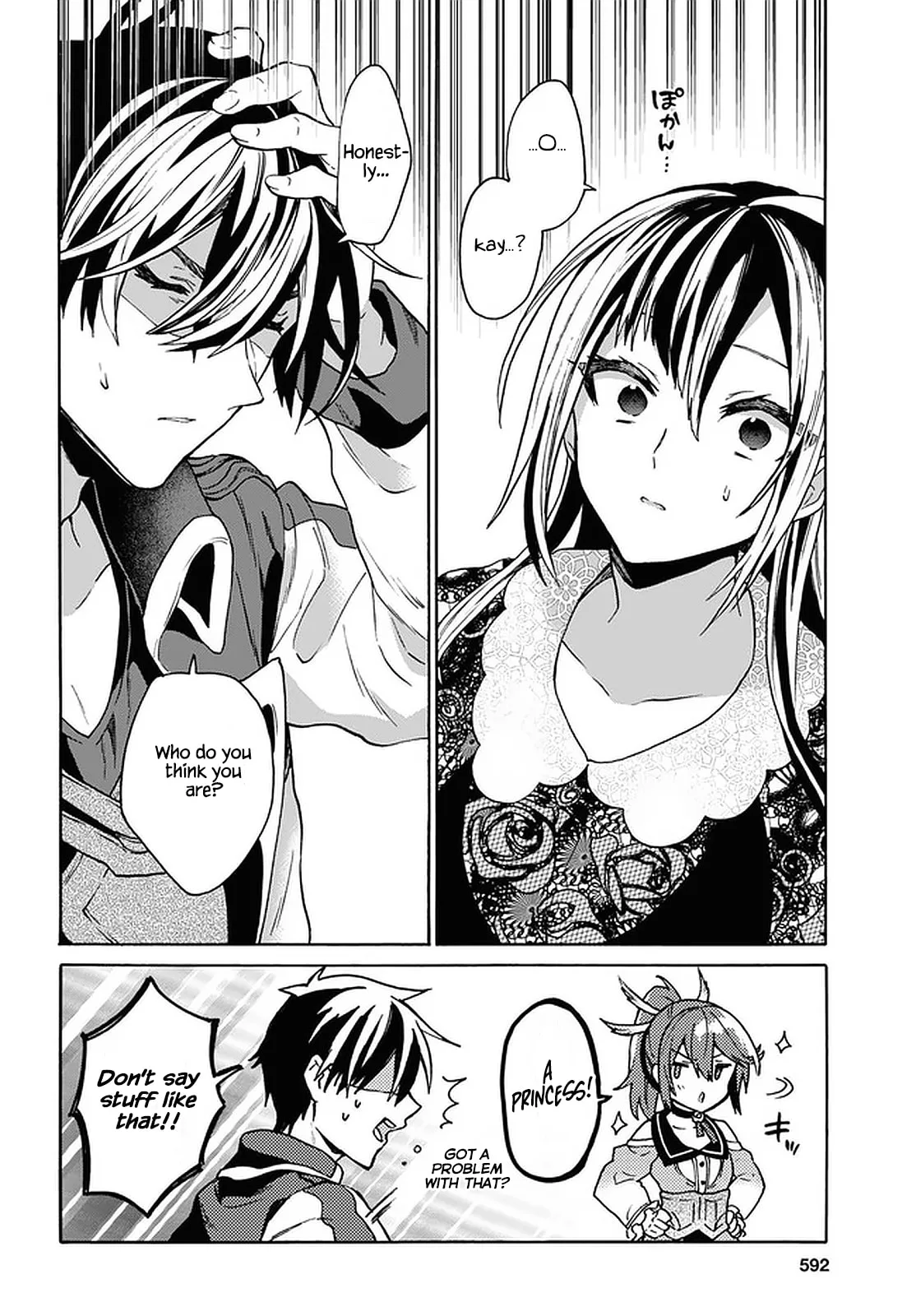 A 29 Year Old Bachelor, Transported to a New World to Live Freely... at Least He Wanted To Chapter 22 page 19