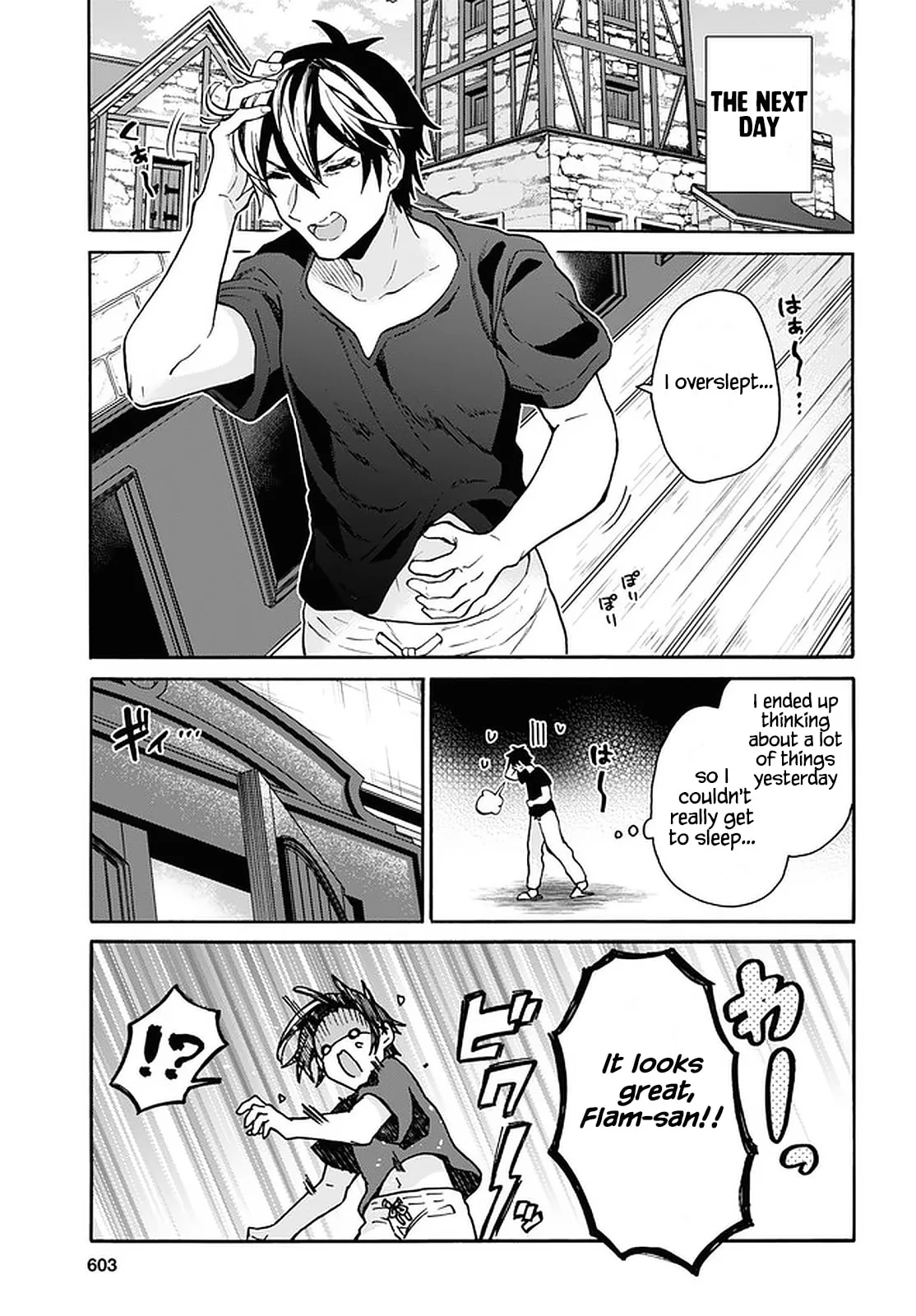 A 29 Year Old Bachelor, Transported to a New World to Live Freely... at Least He Wanted To Chapter 22 page 29