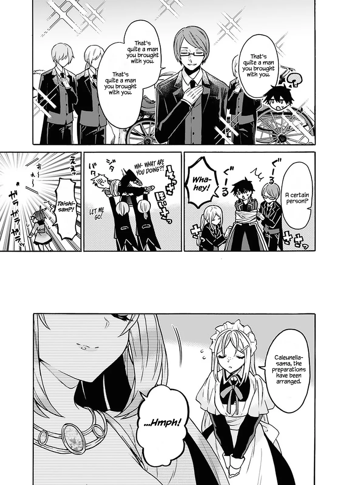 A 29 Year Old Bachelor, Transported to a New World to Live Freely... at Least He Wanted To Chapter 22 page 35