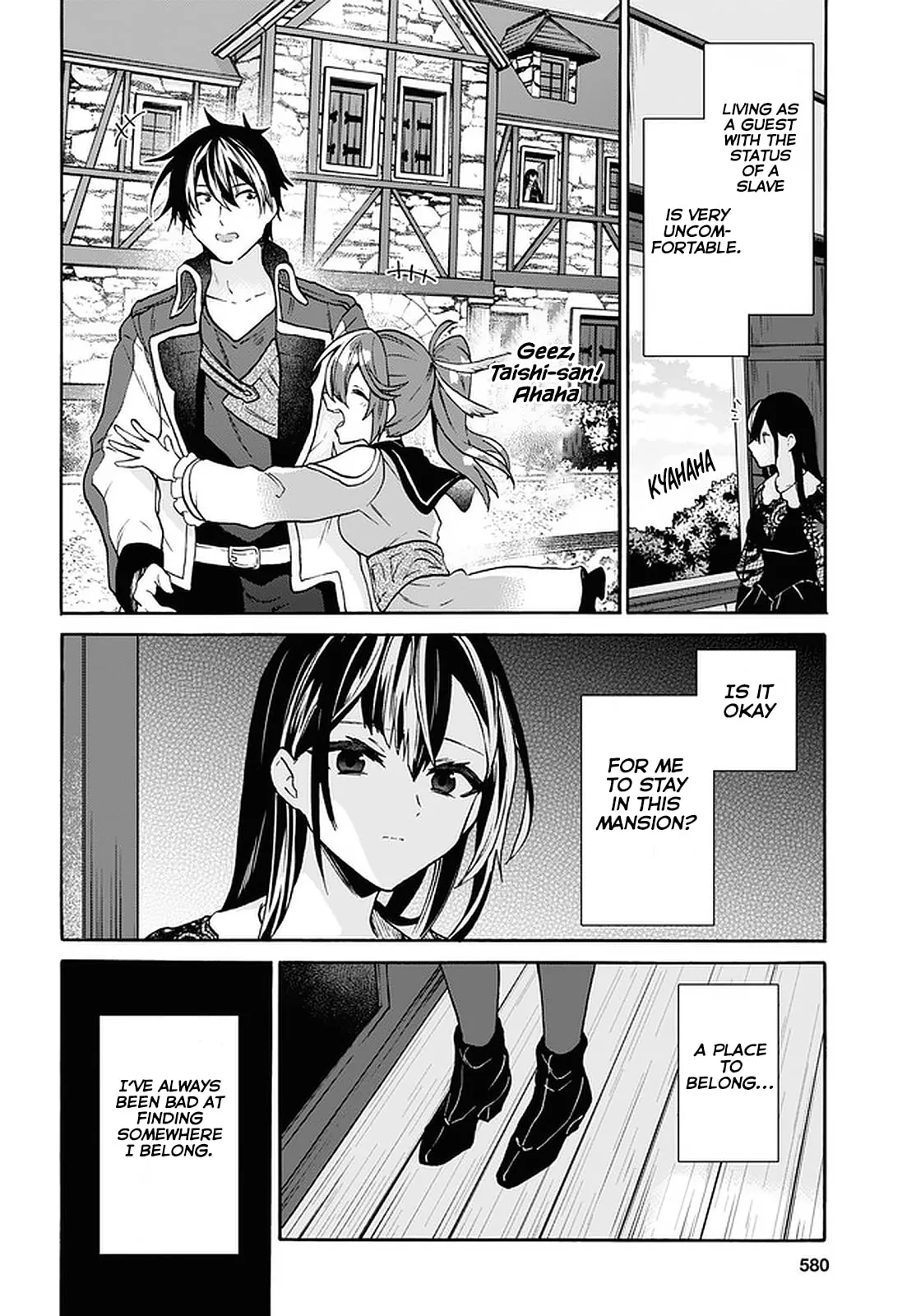 A 29 Year Old Bachelor, Transported to a New World to Live Freely... at Least He Wanted To Chapter 22 page 7